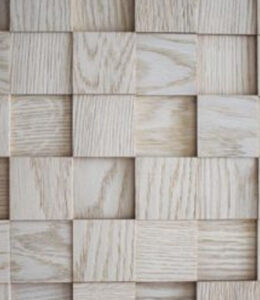 Tree-D Mosaics Quadra Pearl White Oak