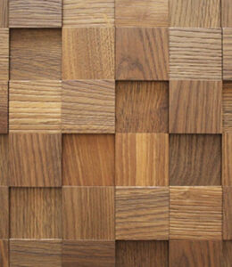 Tree-D Mosaics Quadra Smoked Med Toned Oak