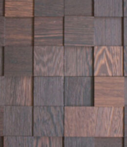 Tree-D Mosaics Quadra Wenge