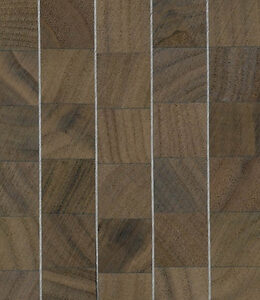 End Grain Walnut Stripes